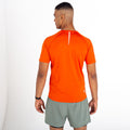 Orange foncé - Close up - Dare 2B - T-shirt RIGHTEOUS - Homme
