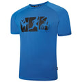 Bleu - Lifestyle - Dare 2B - T-shirt RIGHTEOUS - Homme