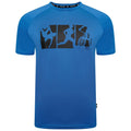 Bleu - Front - Dare 2B - T-shirt RIGHTEOUS - Homme