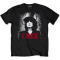 Noir - Front - T-Rex - T-shirt SLIDER - Adulte