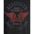 Noir - Side - Aerosmith - T-shirt SWEET EMOTION - Adulte