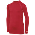 Rouge - Front - Rhino - T-shirt base layer thermique à manches longues - Garçon
