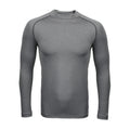 Gris - Front - Rhino - T-shirt base layer thermique à manches longues - Garçon