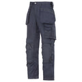Bleu marine - Front - Snickers - Pantalon de travail - Homme