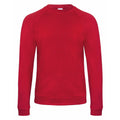 Rouge - Front - B&C Denim Starlight - Sweatshirt - Homme
