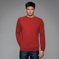 Rouge - Back - B&C Denim Starlight - Sweatshirt - Homme