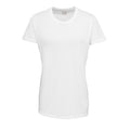 Blanc - Front - AWDis Just Sub Zoey - T-shirt à manches courtes - Femme