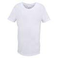 Blanc - Front - AWDis - T-shirt slim à manches courtes - Enfant