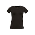 Noir - Front - B&C Biosfair - T-shirt à manches courtes - Femme