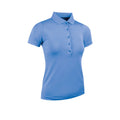 Bleu clair - Front - Glenmuir - Polo sport - Femme