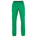 Vert - Front - Asquith & Fox - Pantalon chino en coton (coupe ajustée) - Homme