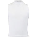 Blanc - Front - Skinni Minni - T-shirt à manches courtes - Fille