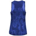 Bleu roi camouflage - Back - Tri Dri Hexoflage - Débardeur sport - Femme