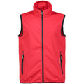 Rouge - Front - Musto - Gilet sans manches CREW - Homme