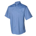 Bleu - Front - Henbury - Chemise à manches courtes - Homme