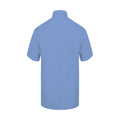 Bleu - Back - Henbury - Chemise à manches courtes - Homme