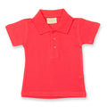 Rouge - Front - Larkwood - Polo 100% coton - Bébé et enfant unisexe