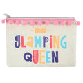 Multicolore - Front - Something Different - Pochette à maquillage Glamping Queen