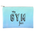 Bleu - Front - Something Different - Pochette MY GYM FACE