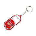 Rouge - Front - Arsenal FC - Porte-clés ouvre-bouteille avec torche Oficielle