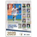 Blanc - bleu - Back - Real Madrid CF - Callendrier 2020 A3
