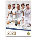 Blanc - bleu - Front - Real Madrid CF - Callendrier 2020 A3
