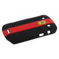 Noir-Rouge - Front - Ferrari - Coque pour Blackberry Bold 9900