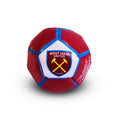 Rouge-Bleu - Front - West Ham FC - Mini Ballon de football OFFICIEL