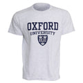 Cendré - Front - Oxford University - T-shirt à manches courtes - Homme