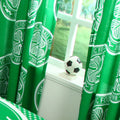 Vert - Blanc - Back - Celtic FC - Rideaux