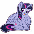 Violet - Front - My Little pony - Tapis