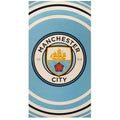 Multicolore - Front - Manchester City FC - Serviette