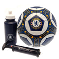 Blanc - Bleu roi - Front - Chelsea FC - Coffret cadeau