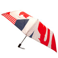 Blanc - Rouge - Bleu - Back - England FA - Parapluie pliant
