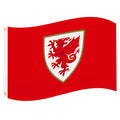 Rouge - Front - FA Wales - Drapeau