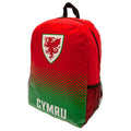 Rouge - Vert - Back - FA Wales - Sac à dos CYMRU