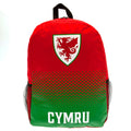 Rouge - Vert - Front - FA Wales - Sac à dos CYMRU