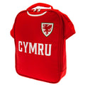 Rouge - Blanc - Back - FA Wales - Sac à déjeuner CYMRU