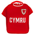 Rouge - Blanc - Front - FA Wales - Sac à déjeuner CYMRU
