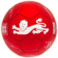 Rouge - Back - England FA - Ballon de foot