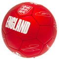 Rouge - Side - England FA - Ballon de foot