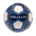 Bleu - Blanc - Back - Chelsea FC - Ballon de foot MINI