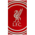Rouge - blanc - Front - Liverpool FC - Serviette de plage