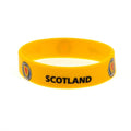 Jaune - Back - Scotland FA - Bracelet en silicone