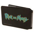 Noir - Back - Rick And Morty - Porte-cartes