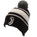 Blanc - noir - Front - Juventus FC - Bonnet de ski - Adulte