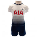 Bleu marine - blanc - Back - Tottenham Hotspur FC - Ensemble t-shirt et short - Bébé