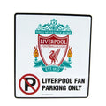 Blanc - Back - Liverpool FC - Plaque