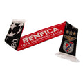 Rouge - noir - Back - SL Benfica - Écharpe CHAMPIONS LEAGUE
