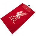 Rouge - Front - Liverpool FC - Tapis décoratif